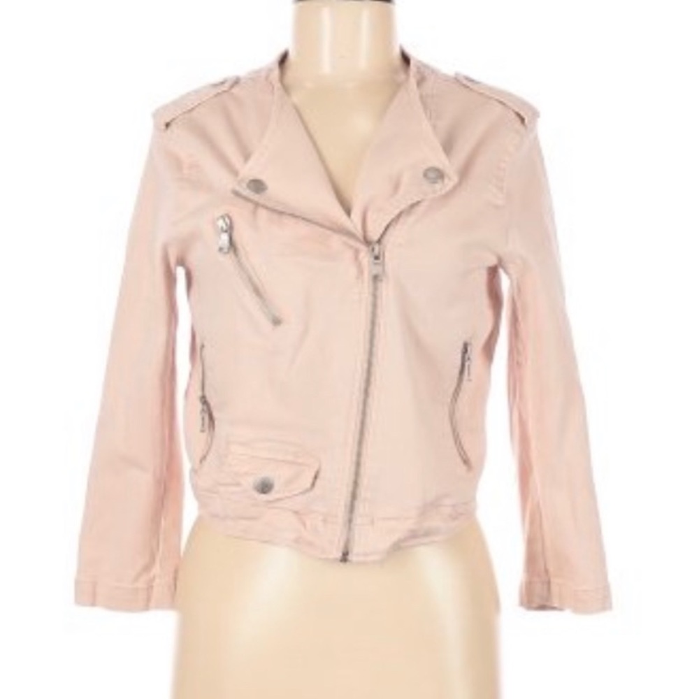 Stylish blush banana republic jacket
